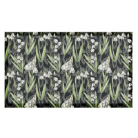 Rohožka 40x70 cm Lily of Valley x Celia Battaini – Artsy Doormats