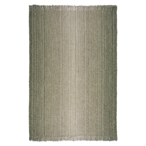 Kusový koberec Mottle Jute Ombre Green Rozmery kobercov: 200x290 Flair Rugs