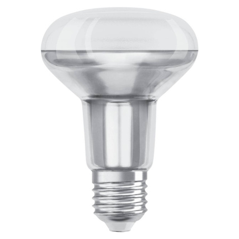 OSRAM LED reflektor E27 R80 8,5W 2.700K 36°