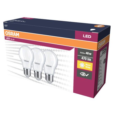 Osram LED Cla. A 40  4.9 W/2700 E27