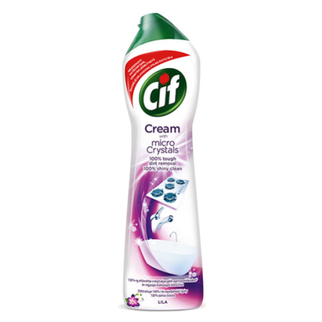 Cif Cream Lila Flower 500ml