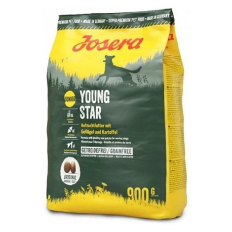 JOSERA YoungStar granule pre šteňatá 1 ks ​, Hmotnosť balenia (g): 900 g