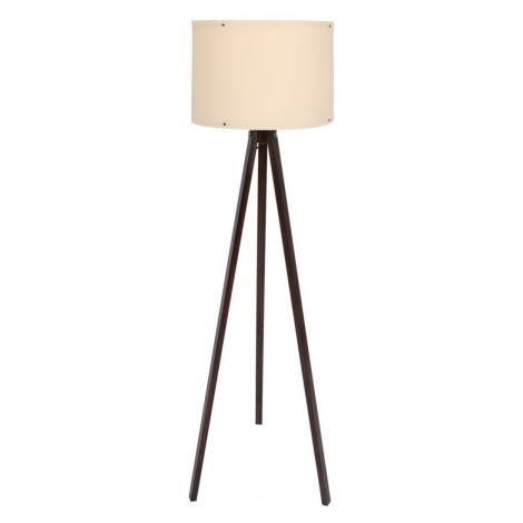Stojacia lampa Tripod Cream Walnut 101 Opviq lights