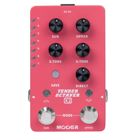 Mooer Tender Octaver X2