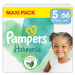 PAMPERS HARMONIE MP S5 66KS (11-16KG)