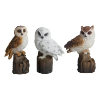 Polyresínová záhradná soška Owl – Esschert Design