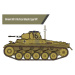 Model Kit tank 13535 - German Panzer II Ausf.F "North Africa" (1:35)