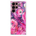 Odolné silikónové puzdro iSaprio - Pink Bouquet - Samsung Galaxy S22 Ultra 5G