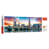 Trefl Panoramatické puzzle 500 - Big Ben a Westminsterský palác, Londýn