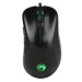 Marvo Myš G954, 10000DPI, optika, 6tl., drátová USB, černá, herní, podsvícená