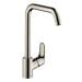 HansGrohe Focus M41 - Páková drezová batéria, vzhľad nerezový 31820800