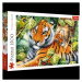 Puzzle Trefl 1500 Dva tigre