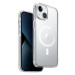 Kryt UNIQ case Combat iPhone 14 6,1" Magclick Charging dove satin clear (UNIQ-IP6.1(2022)-COMAFM