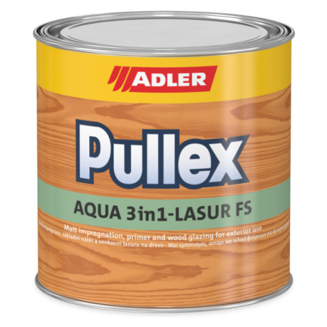 ADLER PULLEX AQUA 3v1 - Univerzálna tenkovrstvá lazúra kiefer - borovica 10 l