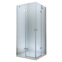 MEXEN/S - ROMA sprchovací kút 80x70, transparent, chróm 854-080-070-02-00