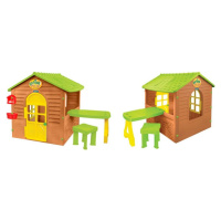 Mochtoys Záhradný domček so stolčekom a stoličkou
