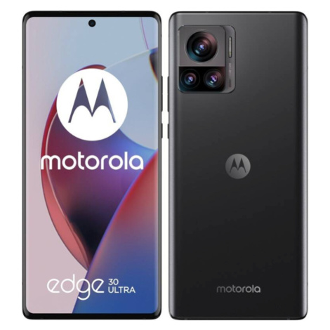 Používaný Motorola Edge 30 Ultra 5G 12GB/256GB Interstelar Black Trieda A