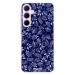 Odolné silikónové puzdro iSaprio - Blue Leaves 05 - Samsung Galaxy A55 5G