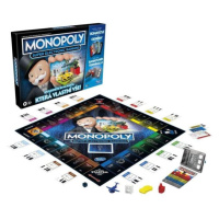 Hasbro Monopoly Super elektronické bankovníctvo CZ