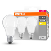 OSRAM LED Classic E27 8,5W 2 700K 806lm 2 kusy