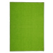 Kusový koberec Eton zelený 41 - 50x80 cm Vopi koberce
