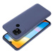 Silikónové puzdro na Xiaomi Redmi 10C/Poco C40 Matt TPU modré