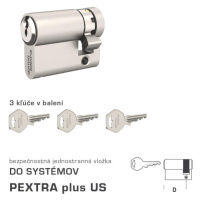 DK - PEXTRA plus S polvložka 50 mm, nikel matný