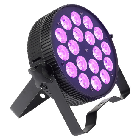 Flash LED PAR 64 18x10W RGBW 4in1 ALU (rozbalené)