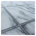Kusový koberec Naxos 3816 silver Rozmery koberca: 200x290