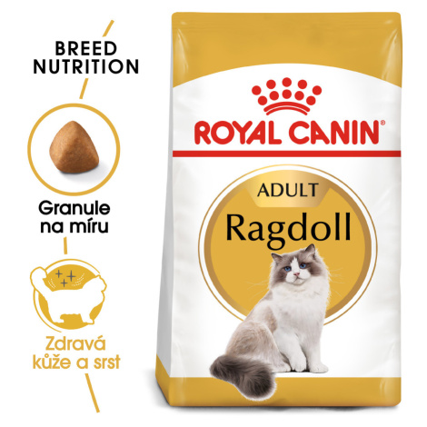 RC cat  RAGDOLL - 2kg Royal Canin