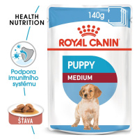 Royal Canin Medium Puppy - kapsička pro střední štěňata - 10x140g