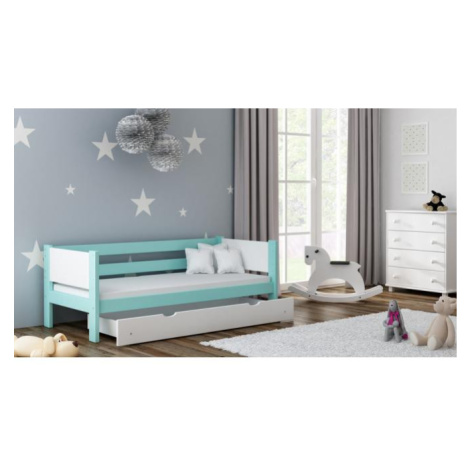 Jednolôžková detská posteľ - 180x90 cm