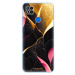 Odolné silikónové puzdro iSaprio - Gold Pink Marble - Xiaomi Redmi 9C