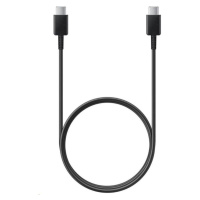 Dátový kábel Samsung EP-DG977BBE, USB-C -> USB-C, čierny (voľne ložený)