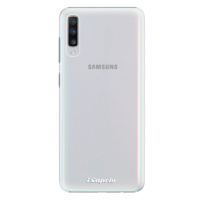 Plastové puzdro iSaprio - 4Pure - mléčný bez potisku - Samsung Galaxy A70