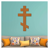 Drevený pravoslávny kríž na stenu