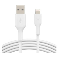 Belkin BOOST Charge Lightning/USB-A kábel, 3m, biely