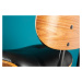 LuxD Dizajnová barová stolička Kadence, čierny orech