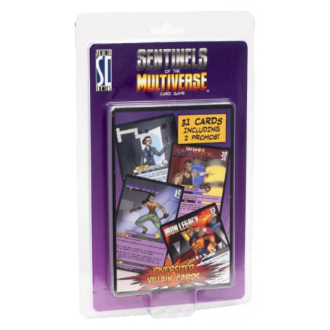 Greater Than Games Sentinels of the Multiverse: Oversized Villain Cards