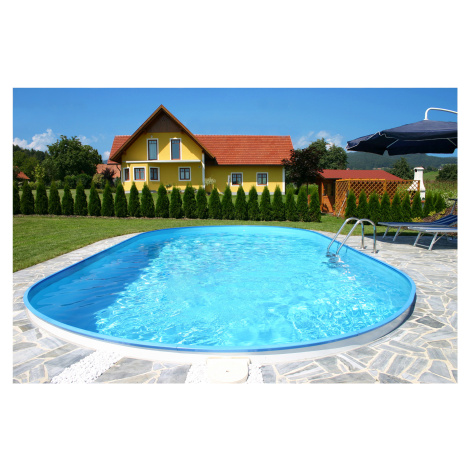 Bazén Planet Pool Exkluzív WHITE/Blue - samotný bazén 600 x 320 x 150 cm