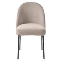 Sivá jedálenská stolička Creston – Unique Furniture