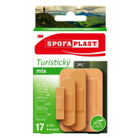 SPOFAPLAST 3M Turistický Mix 17 ks