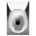 SAPHO - HANDICAP WC kombi misa zvýšená Rimless, zadný odpad, biela K11-0221