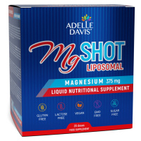 ADELLE DAVIS MgSHOT Liposomal 20 ampúl