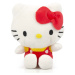 Sanrio Hello Kitty 50th Anniversary Plush Figure Red Bow Yellow Shirt 18 cm