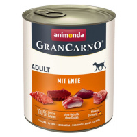 Animonda GRANCARNO® dog adult kačka konzervy pre psy 6x400g