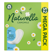 NATURELLA Camomile intímky light comfort harmanček 52 ks