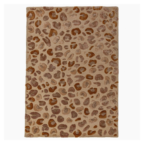 Flair Rugs RUČNE TKANÝ KOBEREC, 140/200 cm prírodná farba