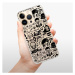 Odolné silikónové puzdro iSaprio - Comics 01 - black - iPhone 13 Pro Max