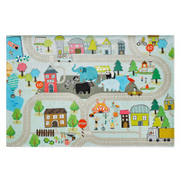 Dětský kusový koberec Torino kids 231 STREET - 160x230 cm Obsession koberce